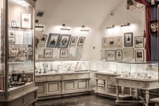 Sala destinada ao Museu da Vodka, em São Petersburgo, Rússia