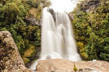 Cachoeira dos Garcia, em Aiuruoca, Minas Gerais