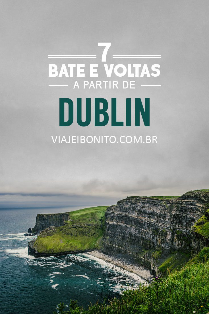 7 bate e voltas a partir de Dublin, Irlanda. Day trips from Dublin, Ireland. Skerries, Belfast, Kilkenny, Limerick, Cork, Galway, Cliffs of Moher, Wicklow. Eurotrip. Mochilão pela Europa. Créditos: Heaton Johnson V / Fonte: Flickr
