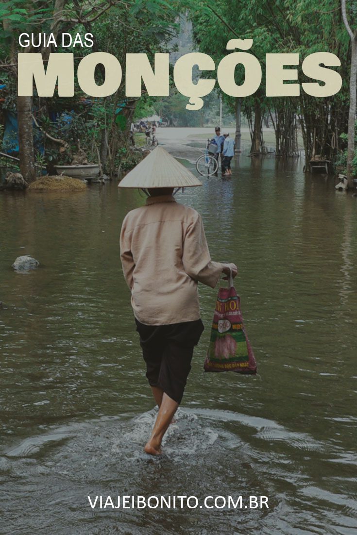 Guia das monções asiáticas. Calendário de chuva na Ásia. Monções na Tailândia, Vietnã, Camboja, Filipinas, China, Índia, Indonésia, Laos, Malásia e Sr Lanka. Créditos: Simon & Vicki / Fonte: Flick