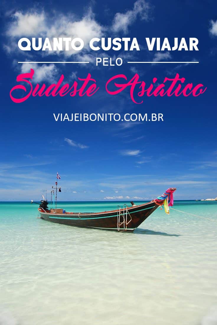Quanto custa viajar pelo sudeste asiático, despesas mochilão Tailândia, Vietnã, Malásia e Singapura. Créditos: Sune Bundgaard / Fonte: Flickr