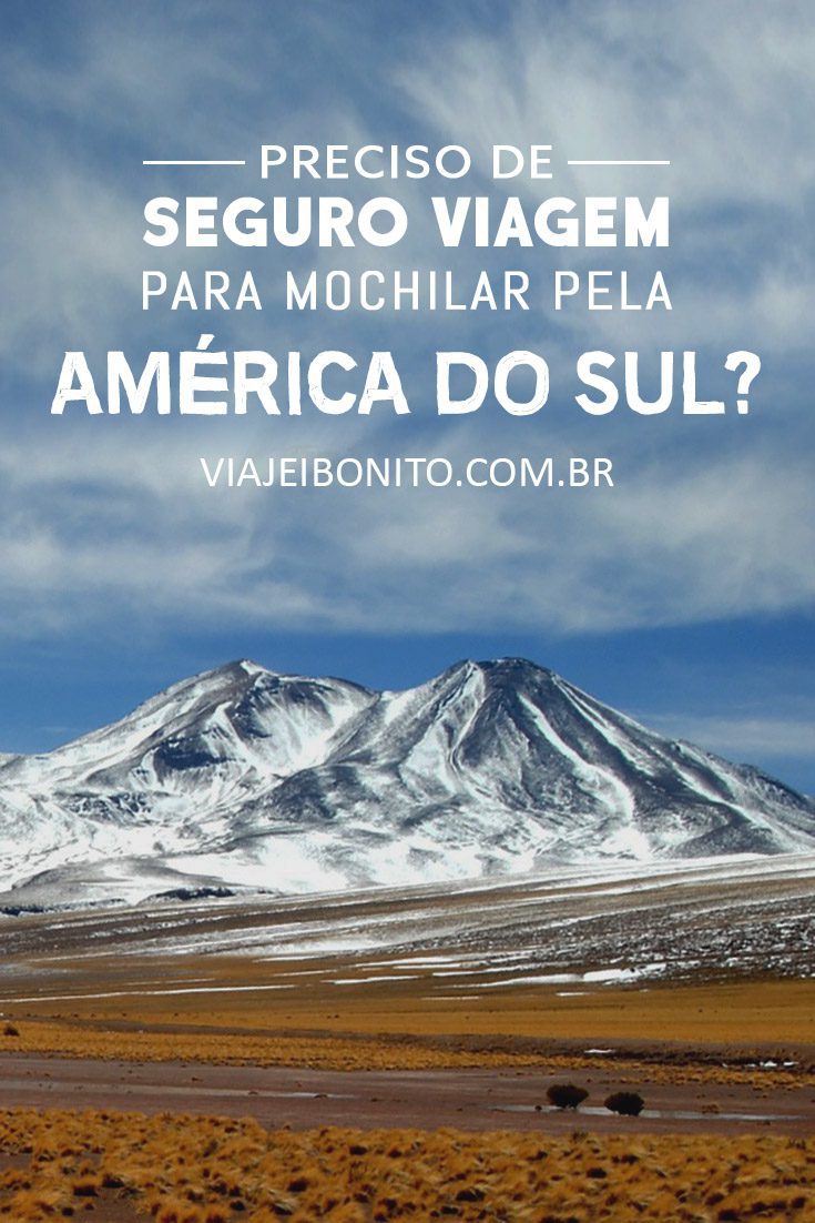 Seguro saúde, seguro viagem, mochilão pela América do Sul, acidentes em viagens, como contratar seguro viagem, franquia seguro viagem, como acionar o seguro viagem. Créditos: hbieser / Fonte: Pixabay