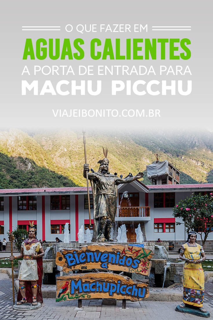 Pontos turísticos de Aguas Calientes, a cidade-base para Machu Picchu. Veja o que fazer, onde ficar e o que comer. Créditos: Diego Delso
/ Fonte: Wikimedia Commons