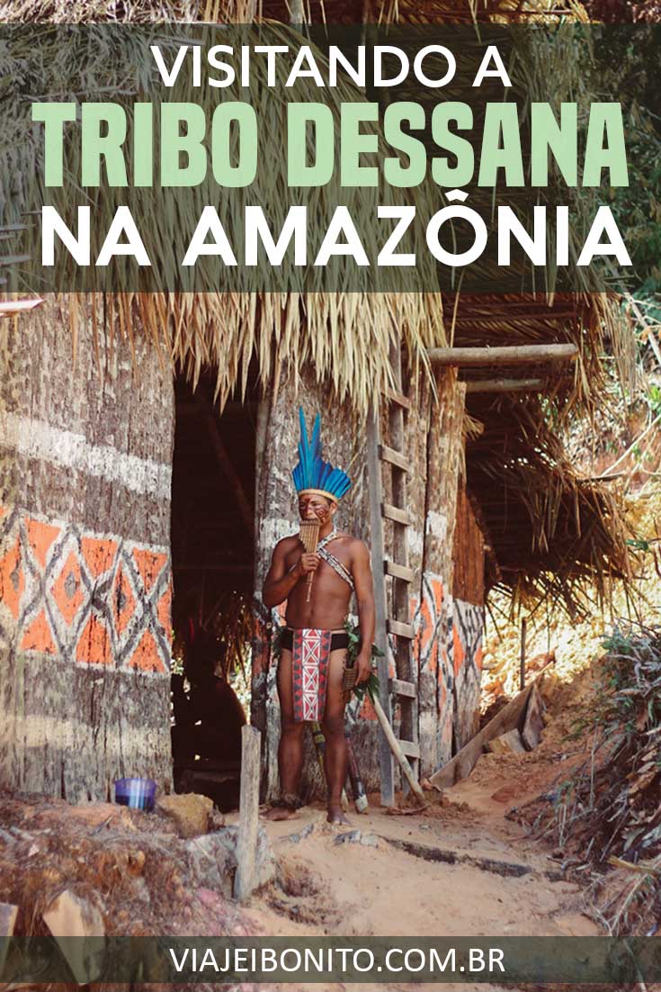 Visitando a tribo indígena Dessana na Amazônia. Créditos: Gisele Rocha