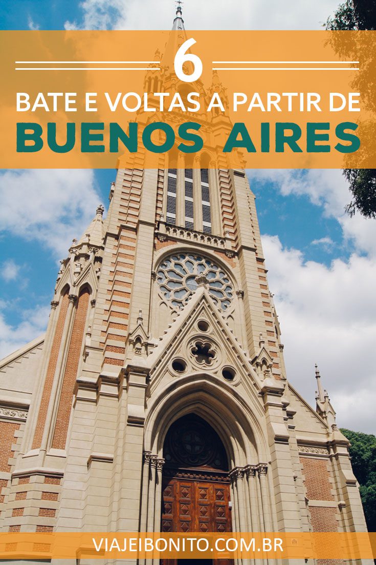6 bate e voltas a partir de Buenos Aires. Tigre, San Isidro, Carlos Keen, La Plata, San Antonio de Areco e Colonia del Sacramento. Créditos: Jonas de Carvalho / Fonte: Flickr
