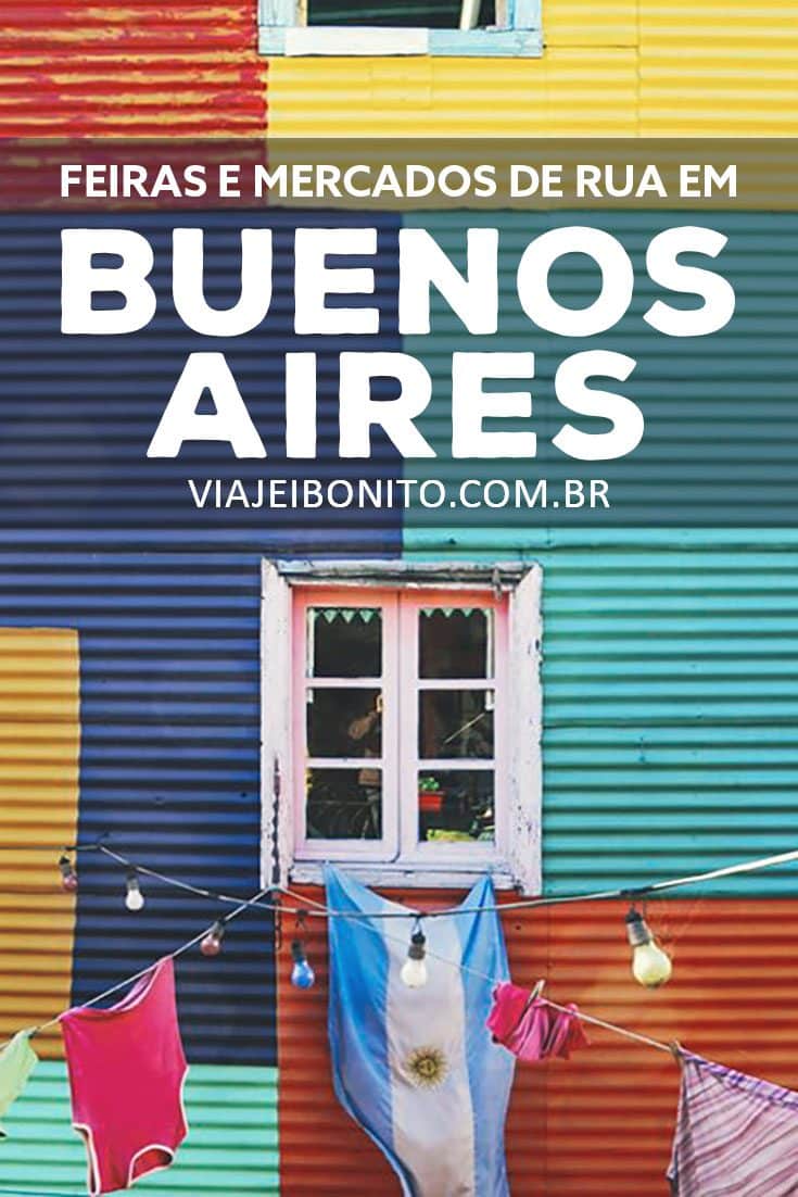 Feiras e mercados de rua em Buenos Aires, Argentina. Feira de San Telmo, Feira de Mataderos, Feira do Caminito, Plaza Francia, Palermo Viejo, Parque Centenário e Parque Rivadavia. Créditos: elxeneize / Fonte: Shutterstock