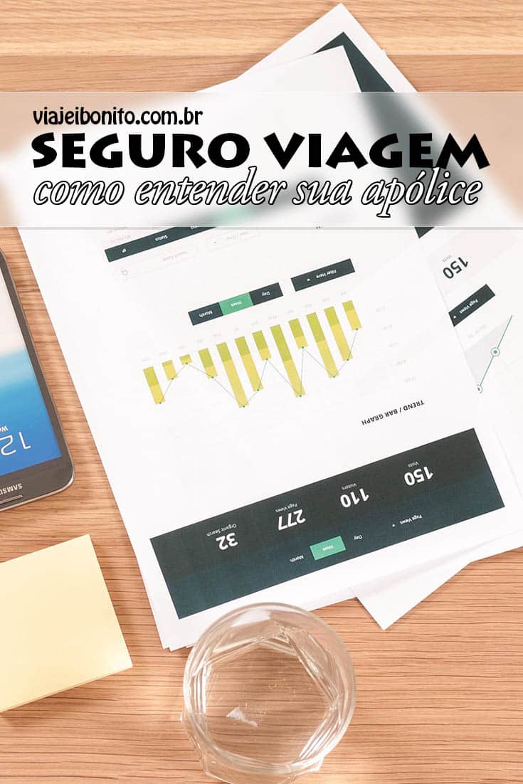 Descubra como entender sua apólice de seguro viagem e viaje com mais segurança. Créditos: Viajei Bonito (adaptação de William Iven) / Fonte: Pixabay