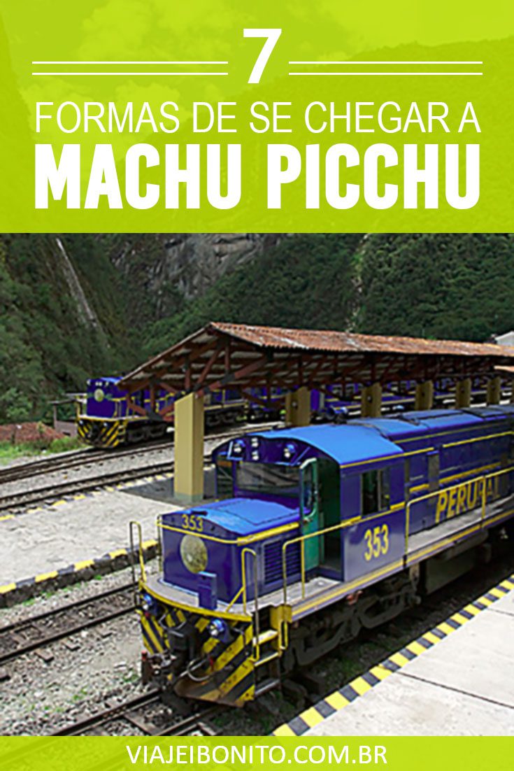 Como chegar a Machu Picchu de trem, pela hidrelétrica, trilha Salkantay, trilha inca, trilha Choquequirao de bicicleta e margeando a trilha férrea. Créditos: Aaron Logan / Fonte: Flickr