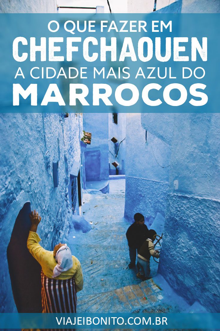 O que fazer em Chefchaouen, a cidade azul do Marrocos. Roteiro turístico, dicas de viagem, onde ficar e o que comer. Créditos: robsike / Fonte: Flickr
