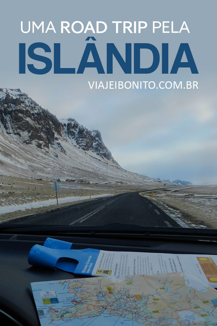 Planejamento para uma road trip pela Islândia. Roteiro completo e dicas de segurança para dirigir na neve. Créditos: Adriano Castro