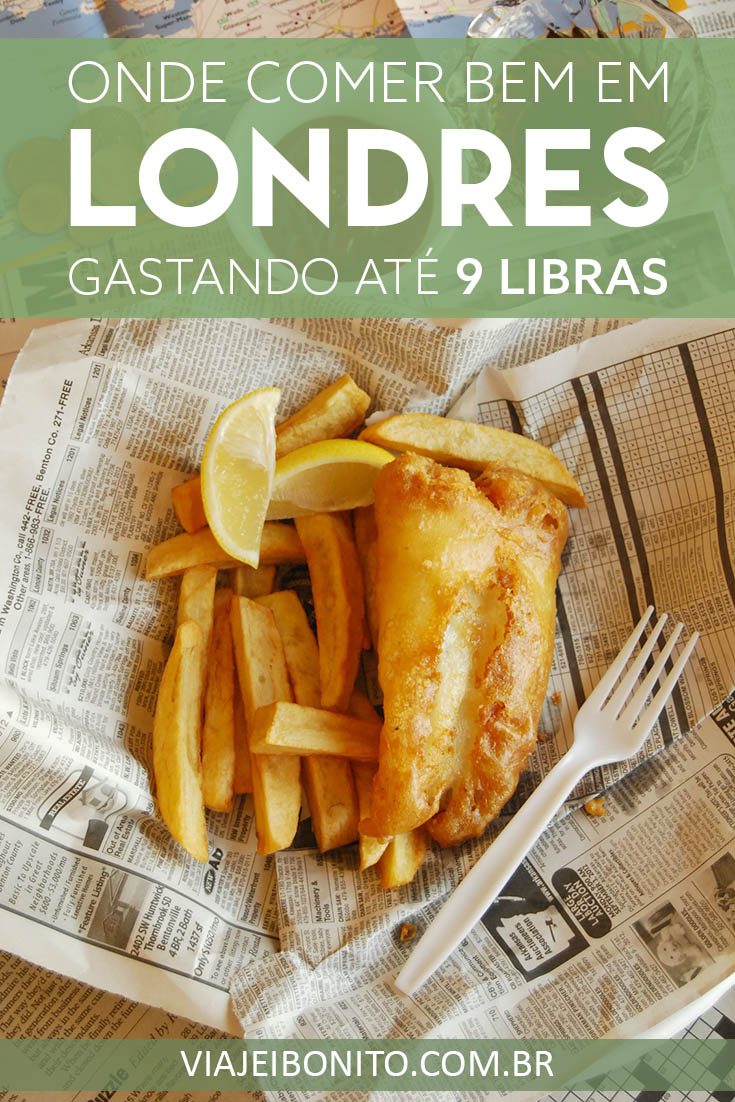 Onde comer bem sem gastar muito em Londres, pagando até 9 libras por refeição. Restaurantes de comidas típicas e baratas em Londres. Créditos: LearningLark / Fonte: Flickr