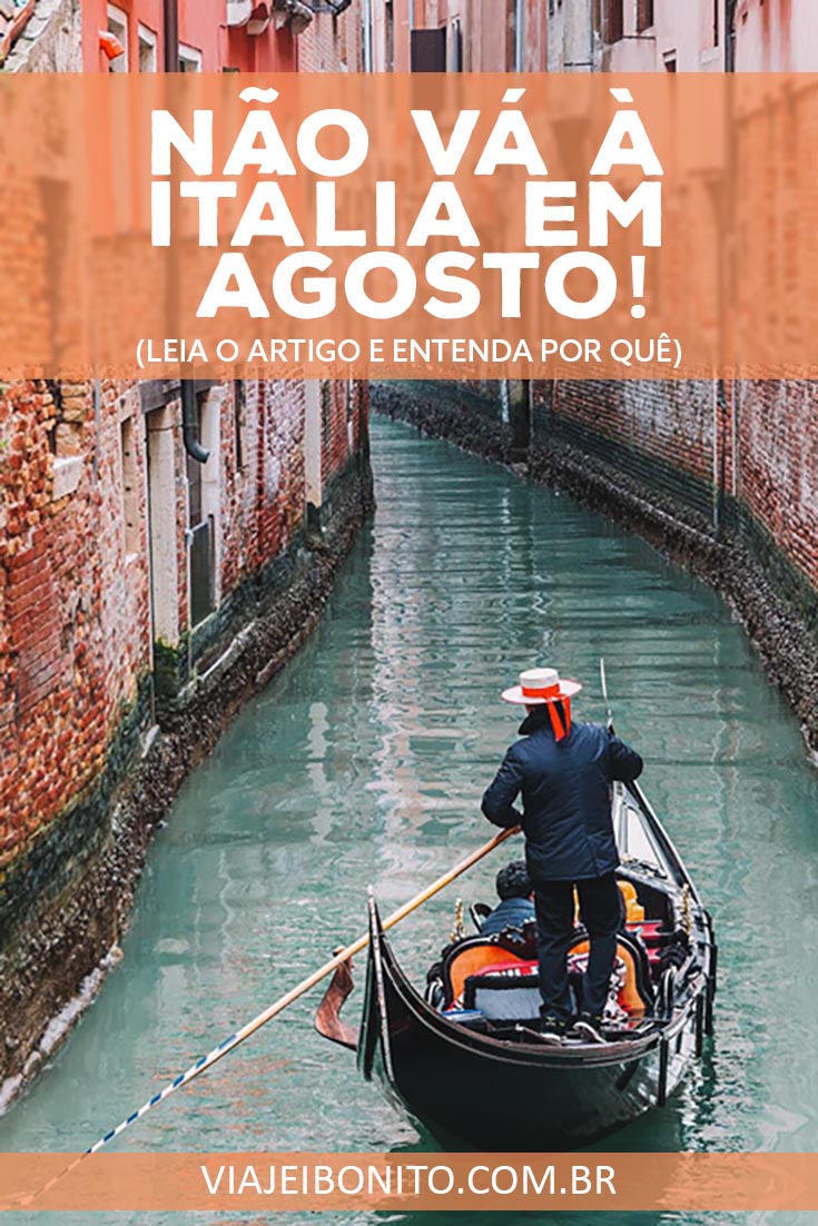 Não vá à Itália em Agosto. Entenda o que é Ferragosto e como ele pode afetar a sua viagem. Créditos: muratart / Fonte: Shutterstock