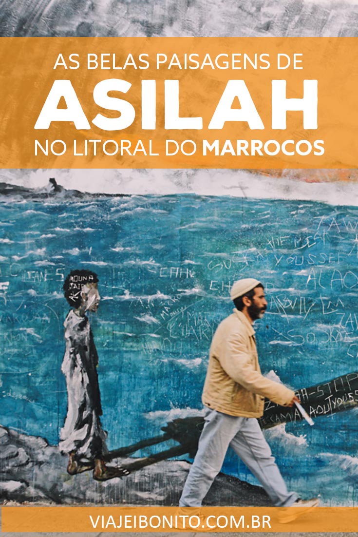 O que fazer em Asilah, cidade litorânea do Marrocos. Pontos turísticos de Asilah, praias de Asilah, Medina de Asilah, pinturas e grafites em Asilah. Créditos: mhobl / Fonte: Flickr