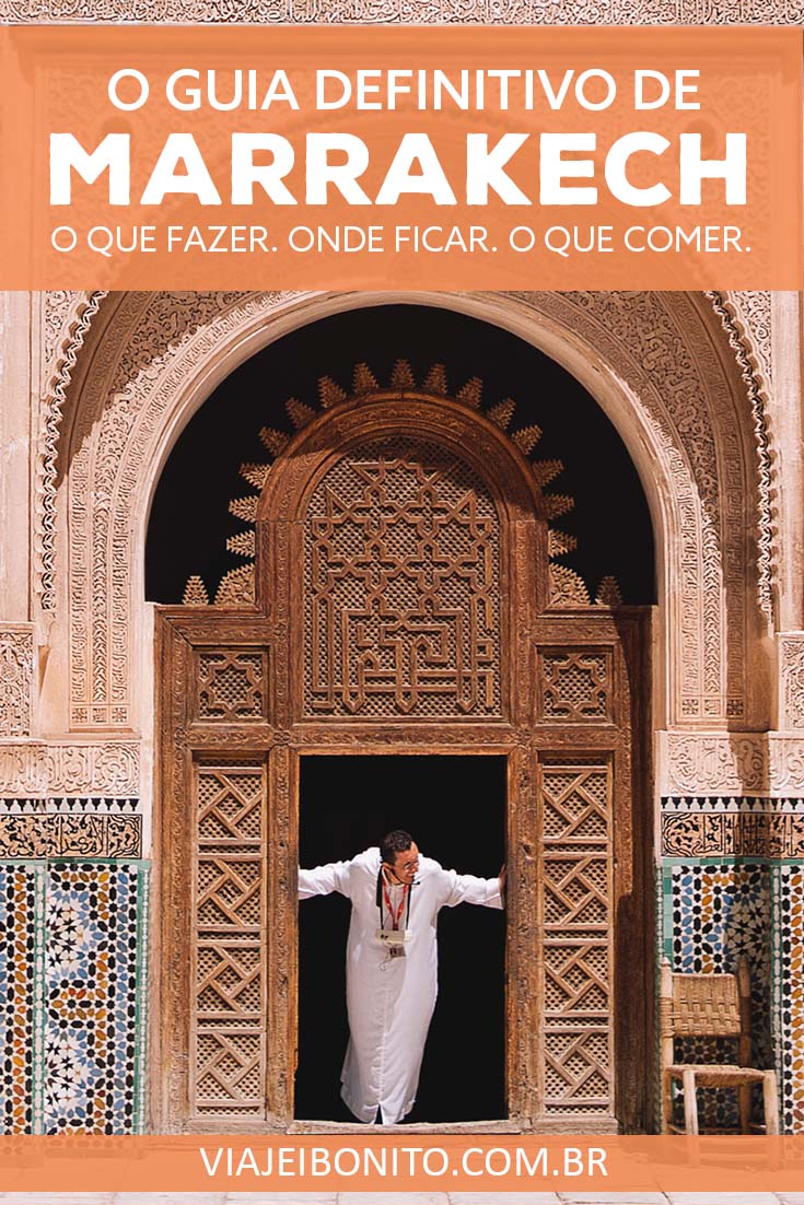 O que fazer em Marrakech, como chegar a Marrakech, Medina de Marrakech e a cultura marroquina. Créditos: Malcolm Surgenor / Fonte: Flickr