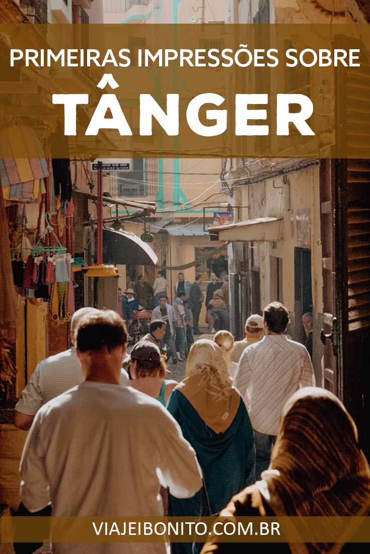 Primeiras impressões sobre Tânger no Marrocos. Dicas se sobrevivência para Tânger, no Marrocos, África. Roupas marroquinas, mercados, barganha e Medina. Créditos: Dave Shea / Fonte: Flickr