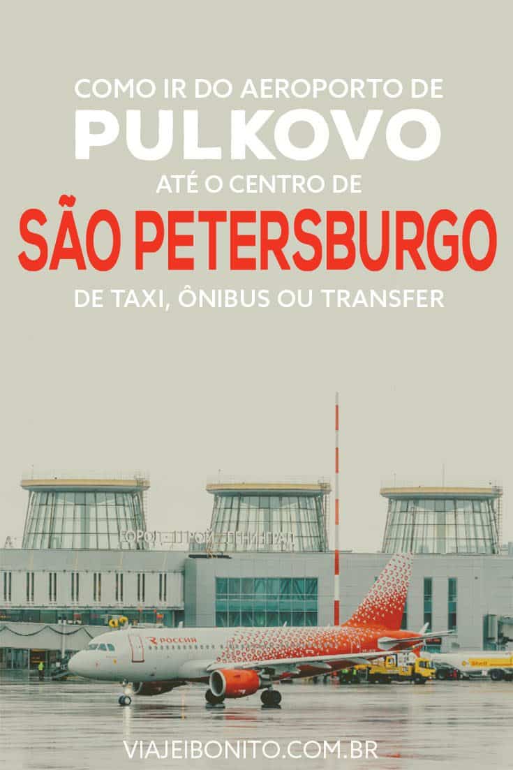 Como ir do aeroporto de Pulkovo até o centro de São Petersburgo. Créditos: aapsky / Fonte: Shutterstocl