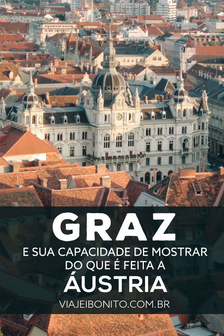 Graz, na Áustria: o que fazer, como chegar e onde ficar. Créditos: Jakob Hürner / Fonte: Flickr