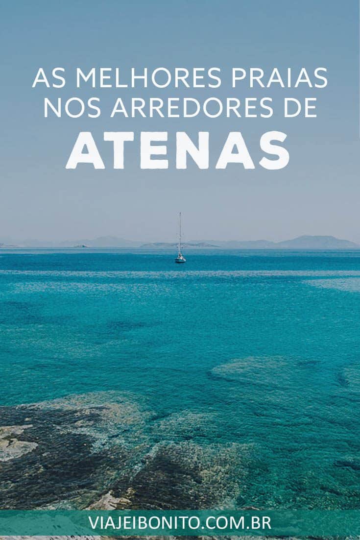 As praias mais bonitas nos arredores de Atenas. Créditos: Julianna Brown / Fonte: Flickr