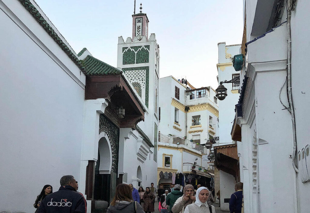 Grand Socco, praça que liga a Medina de Tânger à parte moderna da cidade