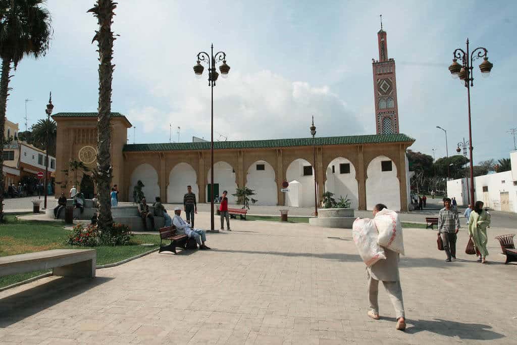 Mesquita Sidi Bouabid, no Grand Socco, Tânger