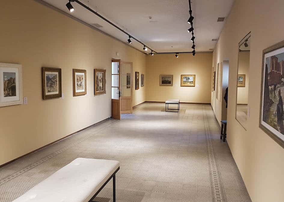 Uma das salas do Museu Dar Niaba, Tânger