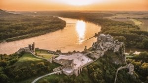 Castelo de Devin, Bratislava, Eslováquia