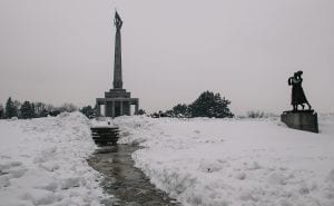 Memorial de Guerra Slavin, em Bratislava, Eslováquia