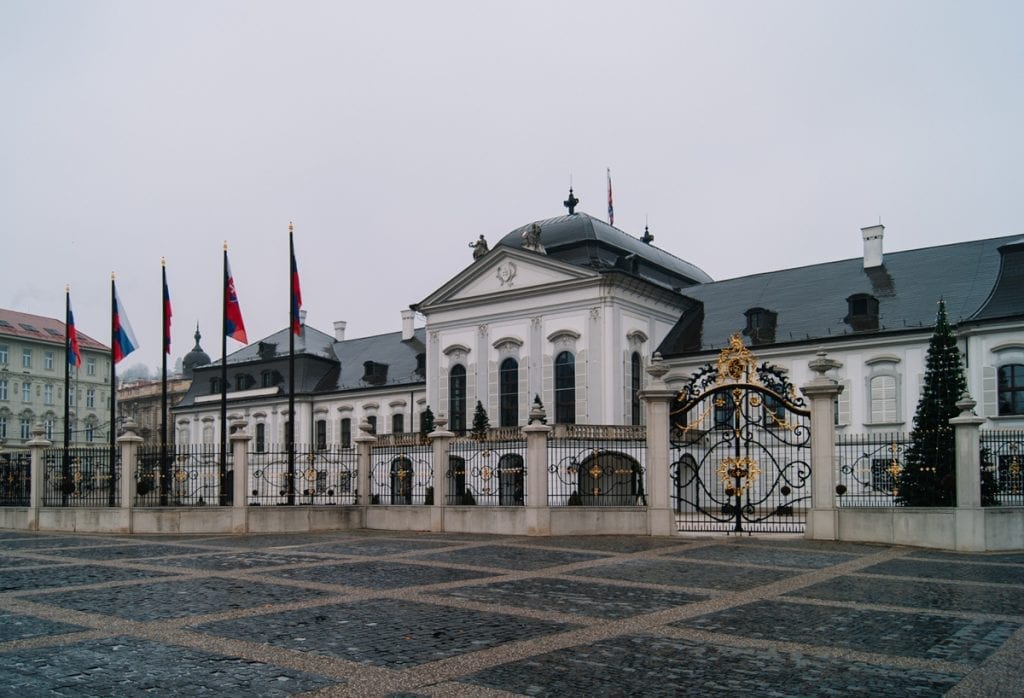 Palácio Presidencial de Bratislava, Eslováquia