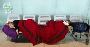 Dicas de como dormir em aeroportos