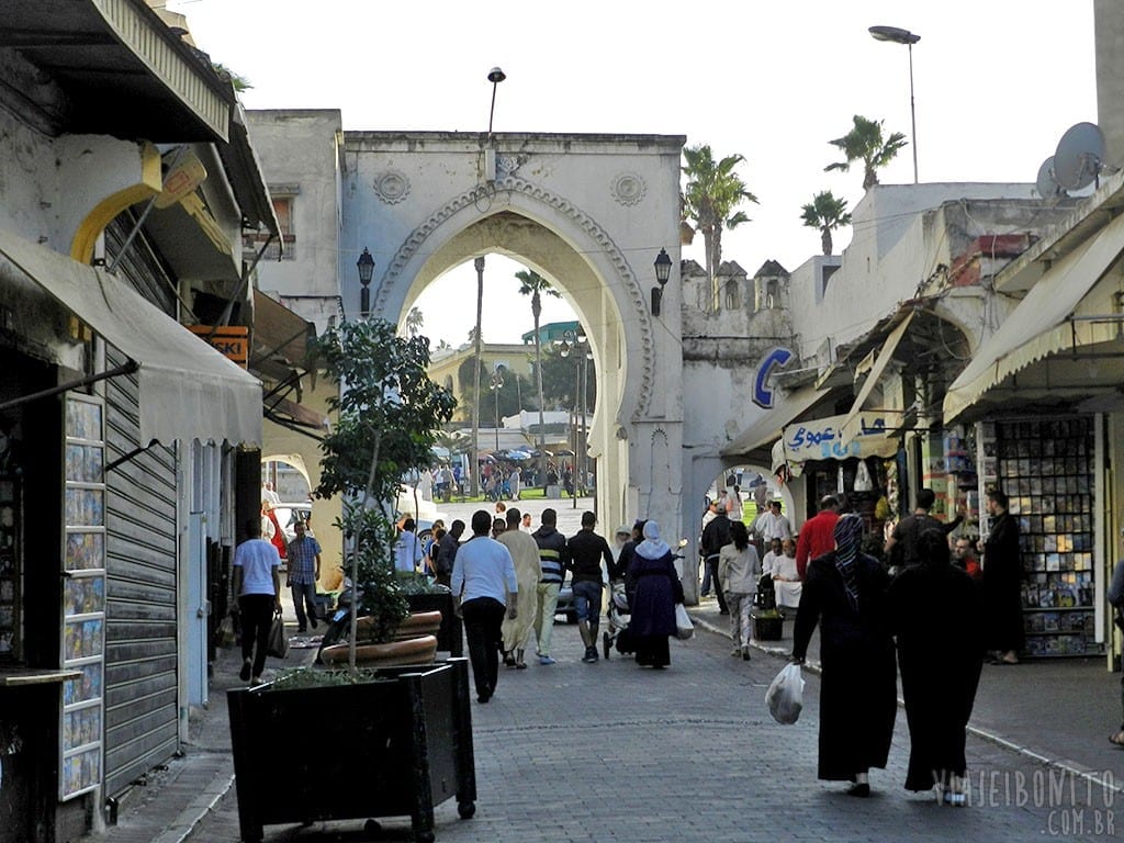 Medina de Tânger, no Marrocos