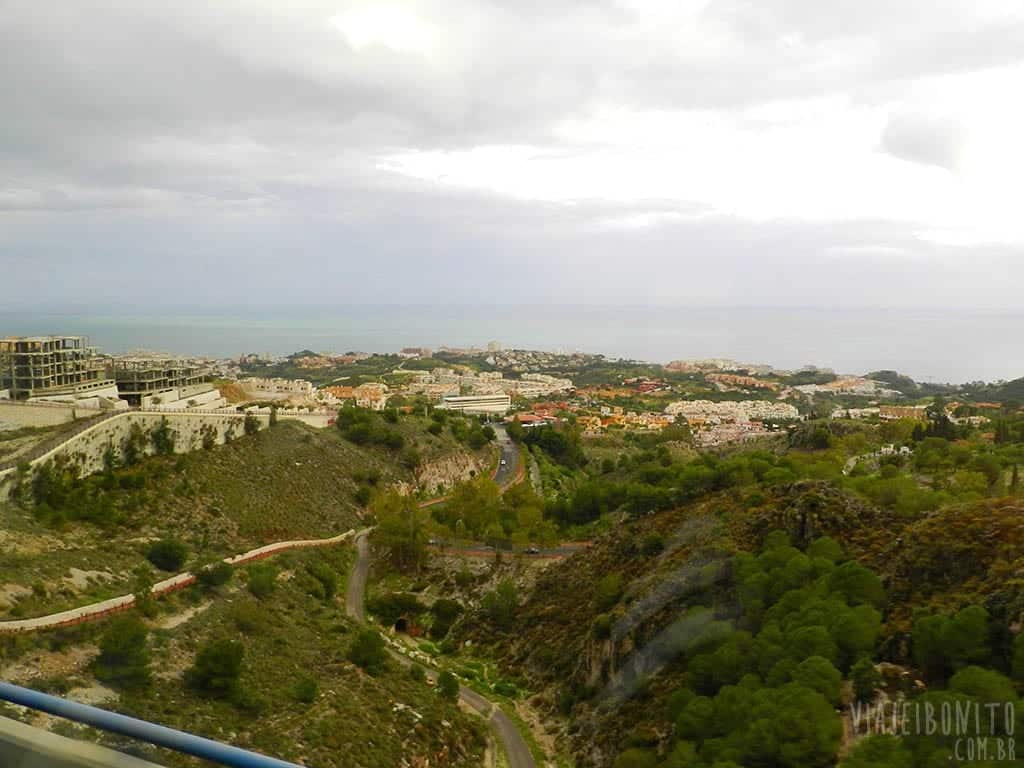 Estrada de Algeciras para Málaga, Espanha
