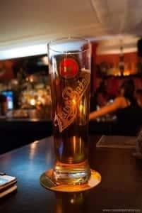 Zlatý Bažant, cerveja eslovaca
