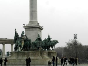 Heroes' Square, Budapeste, Hungria