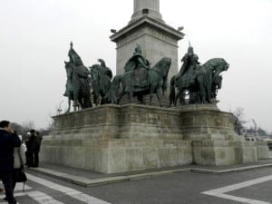 Heroes' Square, Budapeste, Hungria
