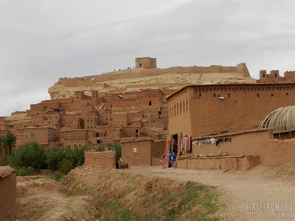 Vila de Aït-Ben-Haddou, no Marrocos
