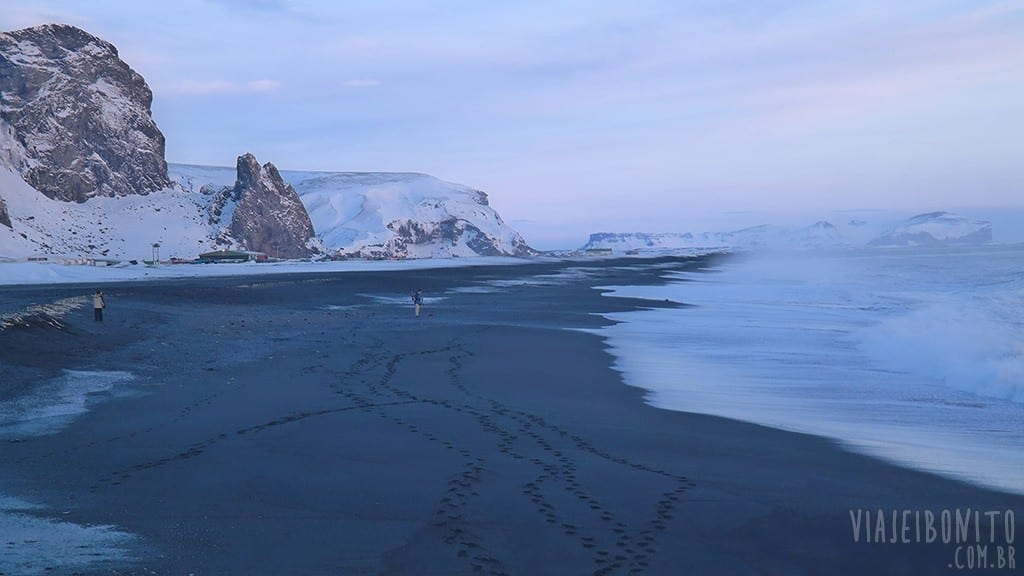 Praia de Vík, Islândia