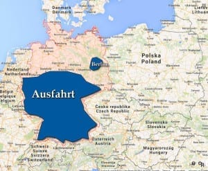 Como seria se Ausfahrt fosse mesmo uma cidade