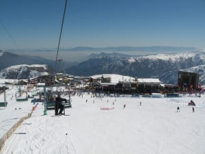 Estação de esqui El Colorado, Chile