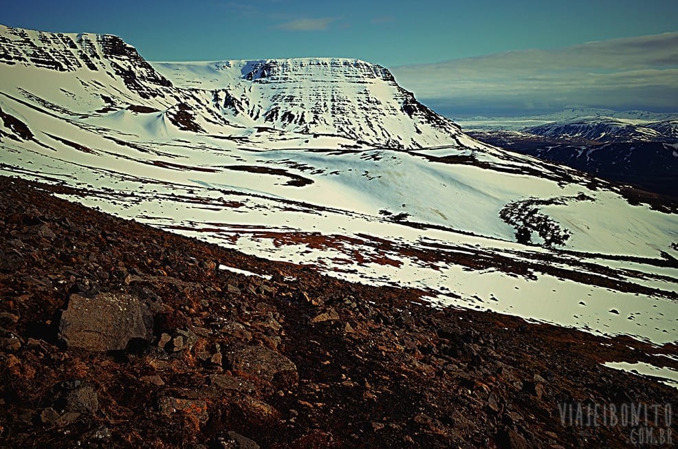 Monte Esja, Islândia