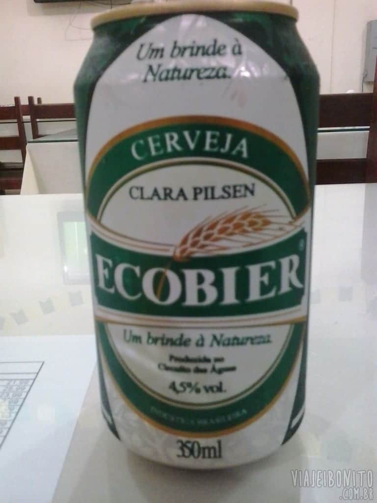 Cerveja Ecobier, Estrada Real
