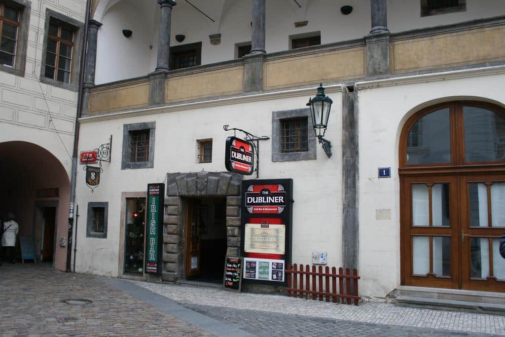 Pub irlandês em Praga, República Tcheca