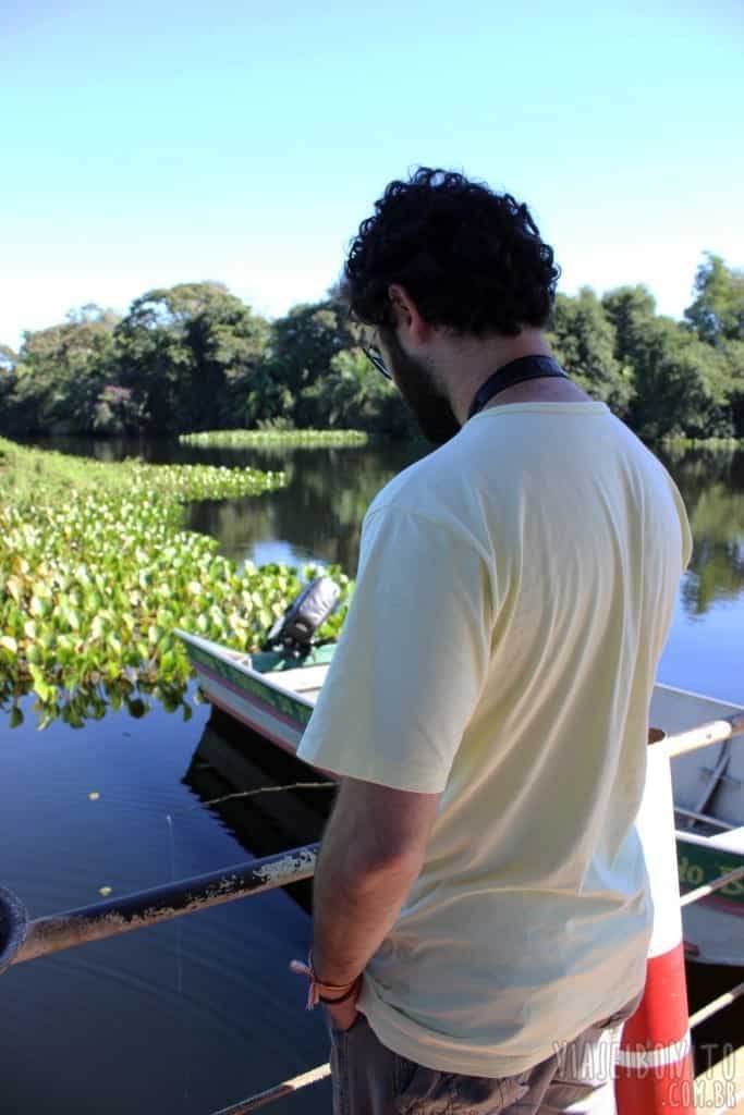 Adriano participando da Pescaria de Piranhas no Pantanal feita pela Fazenda San Francisco, em Miranda, Mato Grosso do Sul