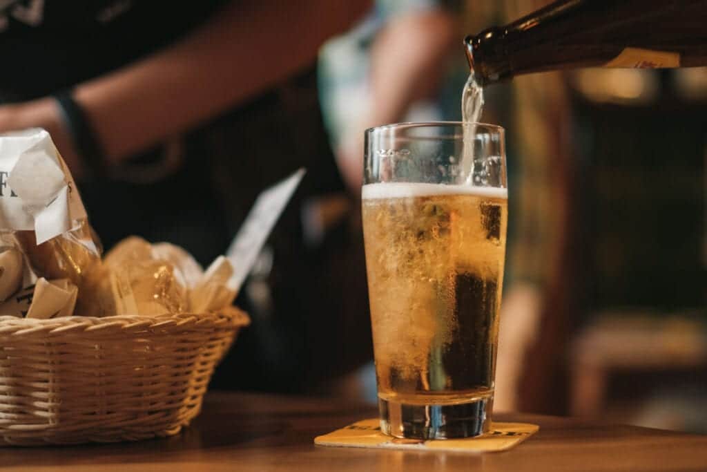 Cerveja é a bebida das confraternizações