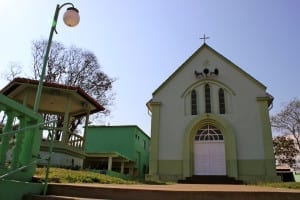 Igreja de Santo Antônio, em Joaquim Murtinho, Minas Gerais