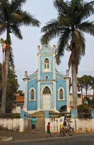 Igreja de Nossa Senhora do Rosário, em Lagoa Dourada, Minas Gerais