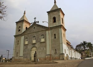Igreja Matriz de Santo Antônio de Pádua, em Lagoa Dourada, Minas Gerais