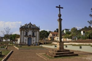 Igreja de Nossa Senhora da Soledade, em Lobo Leite, Minas Gerais