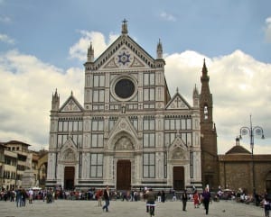 A Síndrome de Florença foi relatada em 1817 pelo escritor francês Stendhal após uma visita a Basílica de Santa Croce