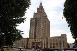 Academia de Ciências da Letônia, em Riga