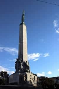Monumento da Liberdade de Riga, Letônia